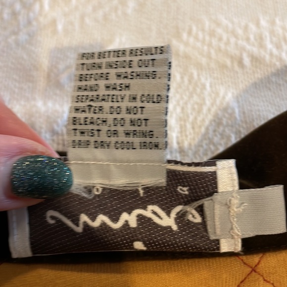 Mia Nola Medium Red Cranberry Jacket Coat cotton blend spandex Quilted - Picture 4 of 11